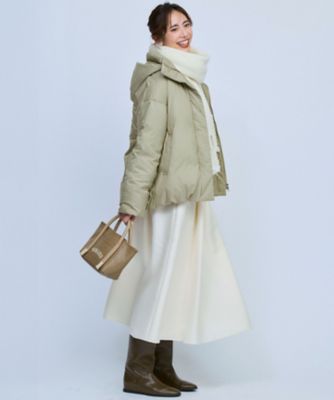 WEB＆一部店舗限定】ステッチレス フーデット ダウン