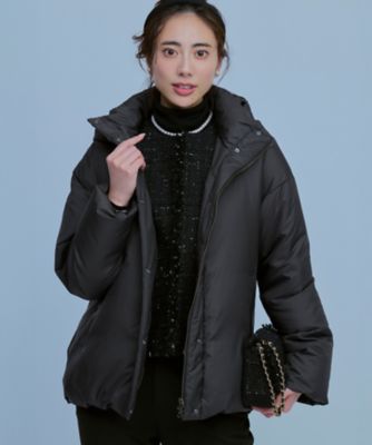 WEB＆一部店舗限定】ステッチレス フーデット ダウン