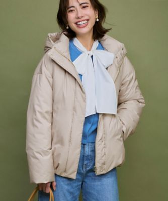 WEB＆一部店舗限定】ステッチレス フーデット ダウン