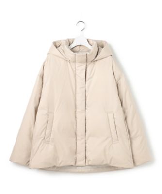 WEB＆一部店舗限定】ステッチレス フーデット ダウン