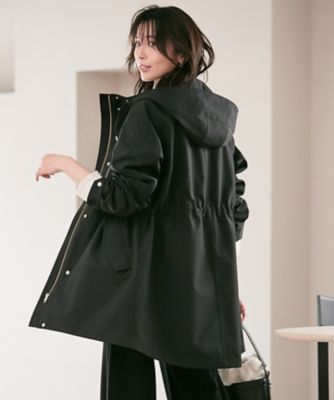 23区　【WEB限定】ライナー付き マルチウェイ コート 希少 撥水加工／洗える】ライナー付き マルチウェイアウター