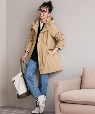 23区　【WEB限定】ライナー付き マルチウェイ コート 希少 撥水加工／洗える】ライナー付き マルチウェイアウター