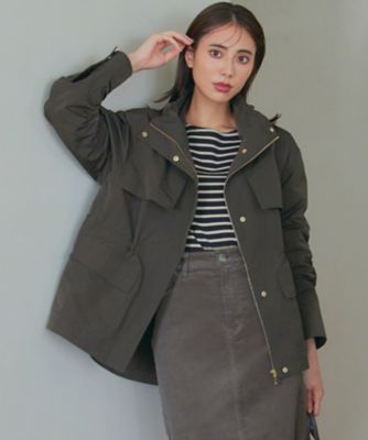 洗える／撥水加工】ブライトウェザークロス ブルゾン