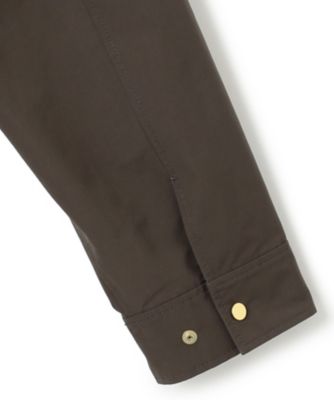 洗える／撥水加工】ブライトウェザークロス ブルゾン