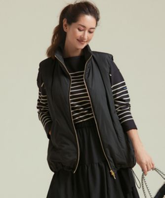 美品 23区 近年モデル 洗える 中綿 パティング ベスト 38 グレー 美品 23区 近年モデル 洗える 中綿 パティング ベスト 38 グレー