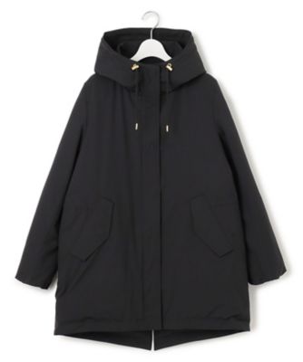 一部店舗限定／撥水加工】ミリタリー ダウンコート