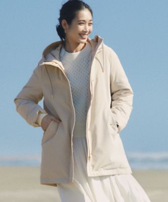 撥水加工　ミリタリーダウンコート セール】 【滝沢眞規子さん着用/一部店舗限定/撥水加工