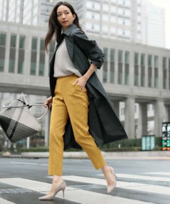 【Ｏｇｇｉ４月号掲載】ＬＩＭＯＮＴＡ　メモリータフタ　コート（ＣＭＷＷＣＳ０２０９）