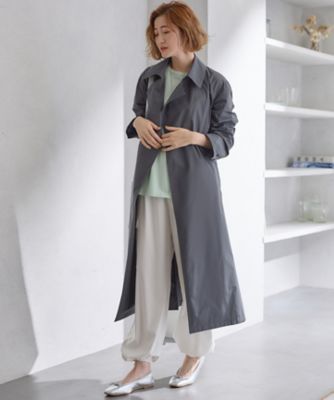 【Ｏｇｇｉ４月号掲載】ＬＩＭＯＮＴＡ　メモリータフタ　コート（ＣＭＷＷＣＳ０２０９）