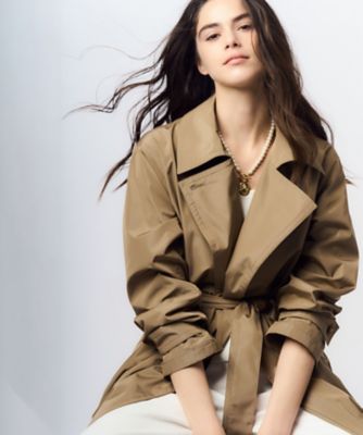 Oggi4月号掲載】LIMONTA メモリータフタ コート