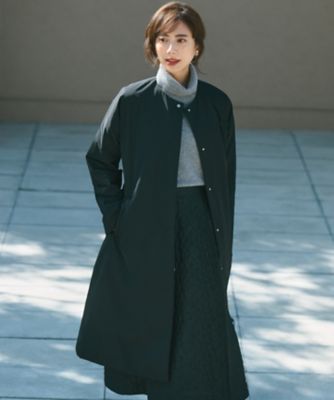 23区 L (Women/大きいサイズ)/ニジュウサンク エル 【撥水加工】中綿 パデット ドルマンコート(CMWWCW0015)