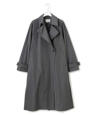 【ＶＥＲＹ３月号掲載／撥水加工／洗える】ＬＩＭＯＮＴＡ　ハイカウントメモリータフタ　コート（ＣＭＷＷＧＳ０２０９）