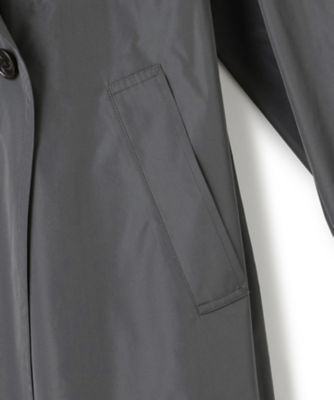 【ＶＥＲＹ３月号掲載／撥水加工／洗える】ＬＩＭＯＮＴＡ　ハイカウントメモリータフタ　コート（ＣＭＷＷＧＳ０２０９）