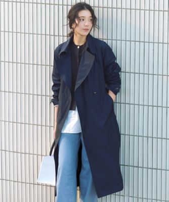【ＶＥＲＹ３月号掲載／撥水加工／洗える】ＬＩＭＯＮＴＡ　ハイカウントメモリータフタ　コート（ＣＭＷＷＧＳ０２０９）