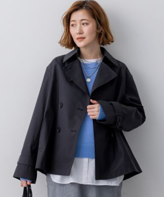本日のみ特別価格❗️値下げ‼️新品‼️シャンハイ・タン　コート エアータンブラー TCギャバジン ハーフ コート