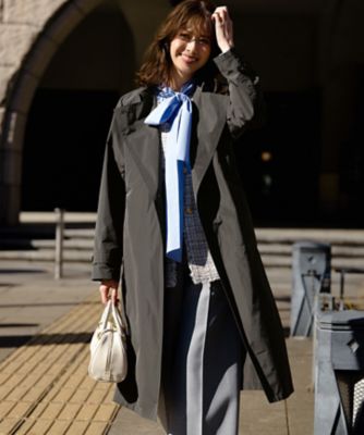 ＜23区 L (Women/大きいサイズ)＞ＬＩＭＯＮＴＡハイカウントメモリータフタ　ライナー付き　アウター（ＣＭＷＷＬＳ０２０５）