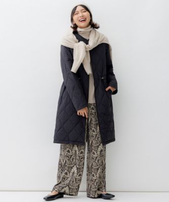 撥水加工】 中綿 ロング パディング アウター（CMWWSW0410