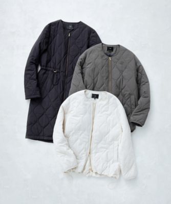 撥水加工】 中綿 ロング パディング アウター（CMWWSW0410