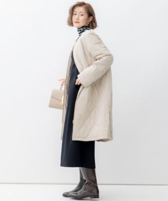 撥水加工】 中綿 ロング パディング アウター（CMWWSW0410