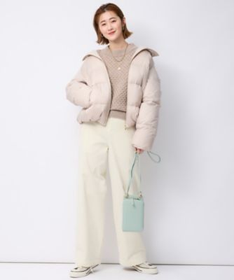 洗える】シレータフタ コンパクト ダウンコート（CMWWSW0601