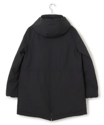 一部店舗限定／撥水加工】ミリタリー ダウンコート