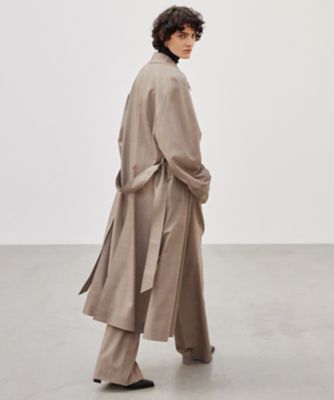 MER ／ グレンチェックコート（COCWCA0202） | BEIGE