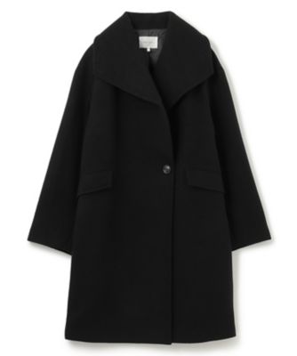 WEB限定】BORNIOL ／ ビックカラーコクーンコート