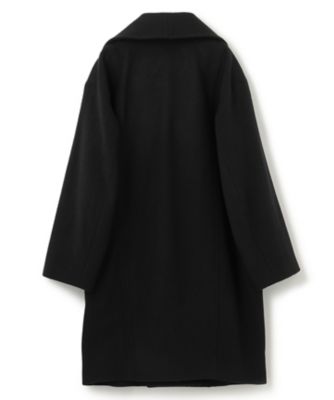 WEB限定】BORNIOL ／ ビックカラーコクーンコート
