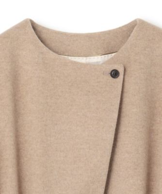 LABBOCK ／ ウール混2WAYショートコート