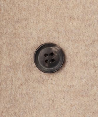 週末値下げ⭐︎BEIGE ベイジ　ロングコート ウール混合 BEIGE，(ベイジ，)｜PASSY（パッシー）/ノーカラーロングコート/Mocha