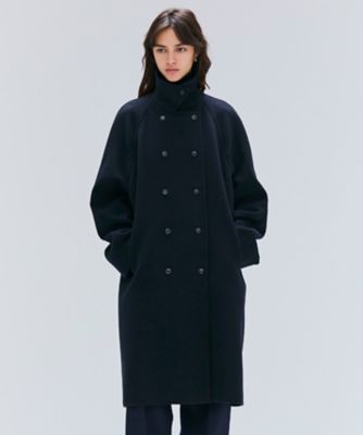 ダーバン アルパカ混 ステンカラーコート 日本製 ヘリンボーン ブラック L 楽天市場】ダーバン コート（メンズファッション）の通販