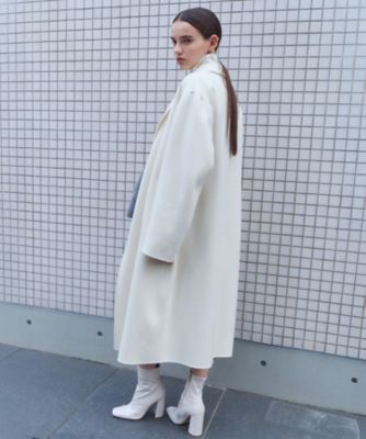 ZION ／ ウールロングチェスターコート（COCWGW0500