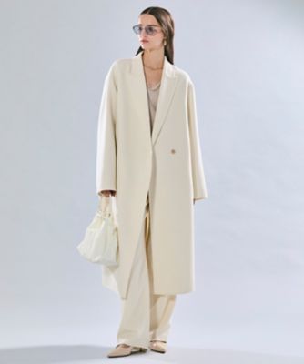 ZION ／ ウールロングチェスターコート（COCWGW0500