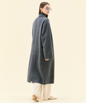 ZION ／ ウールロングチェスターコート（COCWGW0500