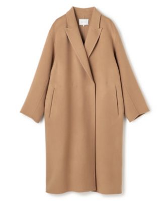 ZION ／ ウールロングチェスターコート（COCWGW0500