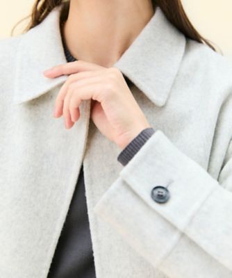 WEB限定】PAYSON ／ ウールリバーオーバーサイズステンカラー