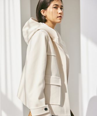 ＜BEIGE， (Women)＞ＣＨＡＢＡＮＡＩＳ　／　フード付きコート（ＣＯＣＷＳＷ０５００）