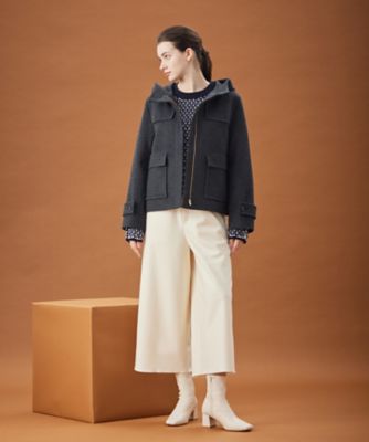 最終SALE！！カシェット ジャケットコートフードつき！