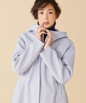 Ｓ－ｓｉｚｅ】ＲＩＧＡＵＤ ／ フーデットコート（ＣＯＣＸＩＷ０５０１） | BEIGE， (Women)/ベイジ |  三越伊勢丹オンラインストア・通販【公式】