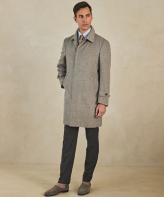 ライトウェイトアンゴラ ステンカラーコート（COGOGW0001