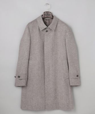 ライトウェイトアンゴラ ステンカラーコート（COGOGW0001
