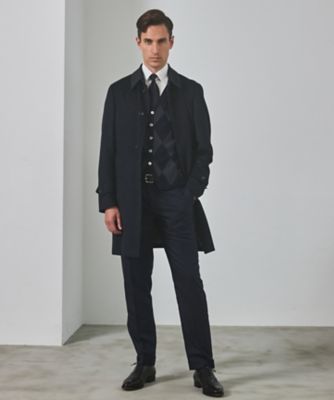 ライトウェイトアンゴラ ステンカラーコート（COGOGW0001