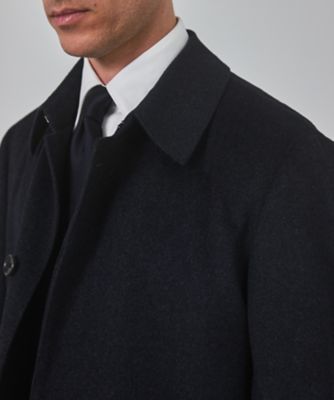 ライトウェイトアンゴラ ステンカラーコート（COGOGW0001