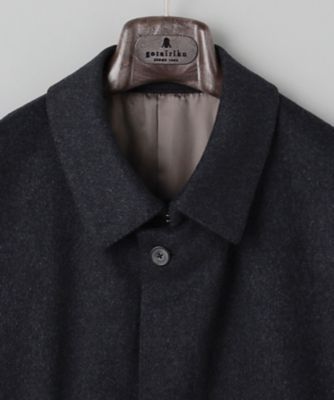 ライトウェイトアンゴラ ステンカラーコート（COGOGW0001