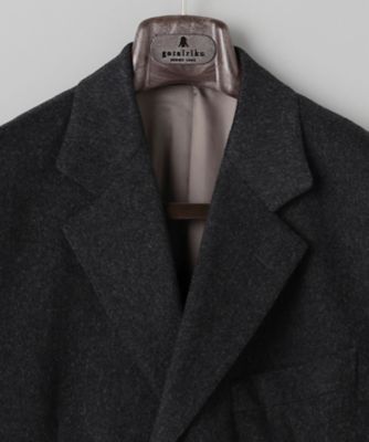 ライトウェイトアンゴラ チェスターコート（COGOGW0002