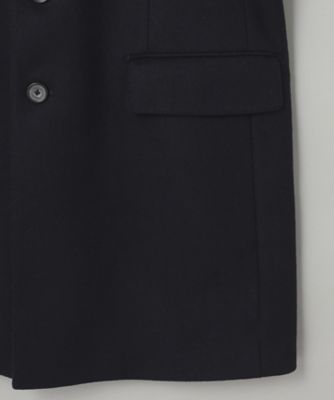五大陸 gotairiku メンズカシミアコート Pure Cashmere 黒