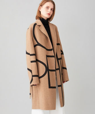 allsaints jetta leopard coat