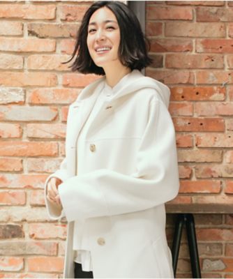 【JOSEPH】LIMA SHORTダブルフェイスカシミヤコート 38 ベージュ 12月スーパーSALE 15％OFF】 JOSEPH】LIMA SHORTダブルフェイス