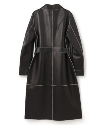 ボンデッドレザー コート（ＣＯＪＹＳＷ０８０４） | ファッション・服 