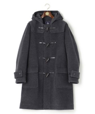 ＜J.PRESS (Men)＞【Ｊ．ＰＲＥＳＳ　ＢＡＳＩＣ】ＣＵＢＡＢＥＡＣＨ　トリプルパイル　ダッフルコート（ＣＯＯＶＮＷ００１０）